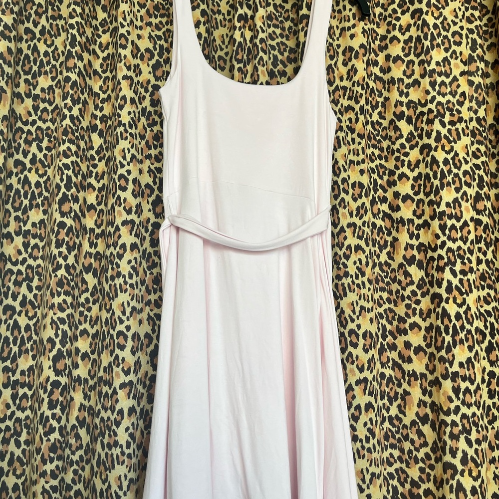 Aritzia Blush Wrap Dress - Picture 6 of 7